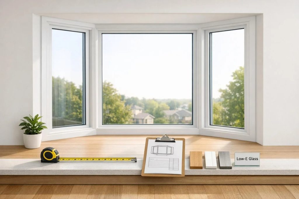 Bay Window Guide: 9 Designs and Costs with Perfect Installation ...