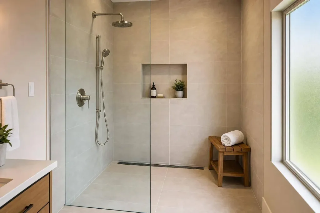 Walk-in shower remodel ideas